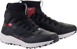 Alpinestars Speedforce Motorradschuhe Rot/Schwarz