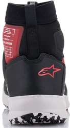 Alpinestars Speedforce Motorradschuhe Rot/Schwarz