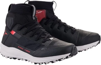 Alpinestars Speedforce Motorradschuhe Rot/Schwarz