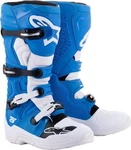 Alpinestars Tech 5 Motocross Stiefel Hellblau/Blau
