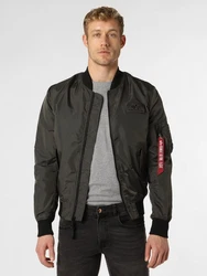 Alpha Industries Anorak Khaki/Dunkelgrün