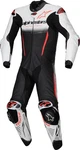 Alpinestars Motorradkombi GP-R7 1-Teiler Schwarz/Rot/Dunkelrot/Grau