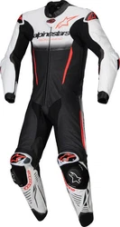 Alpinestars Motorradkombi GP-R7 1-Teiler Schwarz/Rot/Dunkelrot/Grau