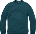 Vintage Industries Greeley Crewneck Sweatshirt Türkis/Grün/Dunkelgrün