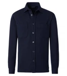 CASAMODA Hemd Dunkelblau/Blau