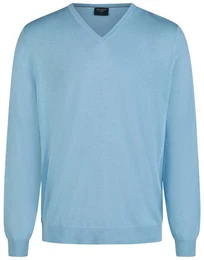 V-Ausschnitt-Pullover