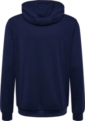 hummel Hoodie Hmlauthentic Pl Hoodie Blau/Dunkelblau