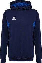 hummel Hoodie Hmlauthentic Pl Hoodie Blau/Dunkelblau