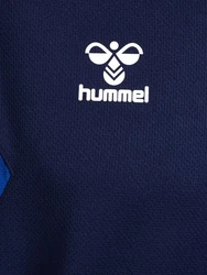 hummel Hoodie Hmlauthentic Pl Hoodie Blau/Dunkelblau