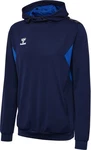 hummel Hoodie Hmlauthentic Pl Hoodie Blau/Dunkelblau