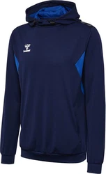 hummel Hoodie Hmlauthentic Pl Hoodie Blau/Dunkelblau