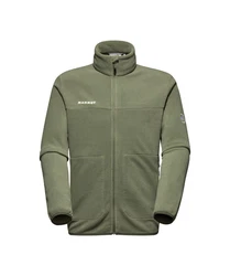 Mammut Fleecejacke Innominata Light ML Jacket Dunkelgrün/Khaki/Grün
