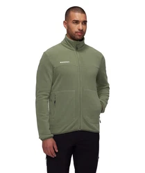 Mammut Fleecejacke Innominata Light ML Jacket Dunkelgrün/Khaki/Grün