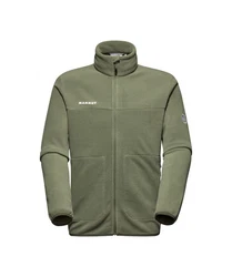 Mammut Fleecejacke Innominata Light ML Jacket Dunkelgrün/Khaki/Grün