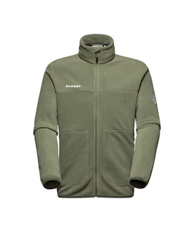 Mammut Fleecejacke Innominata Light ML Jacket Dunkelgrün/Khaki/Grün