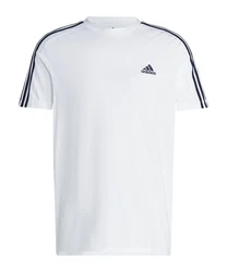 ADIDAS SPORTSWEAR Sportshirt Essentials 3S T-Shirt schwarz/weiß