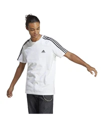 ADIDAS SPORTSWEAR Sportshirt Essentials 3S T-Shirt schwarz/weiß