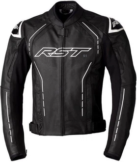 RST Motorradjacke S1 Grau/Schwarz/Weiß