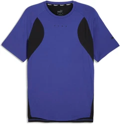 PUMA Kurzarmshirt ENERGY CLOUDSPUN MESH TEE lapis lazuli