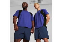 PUMA Kurzarmshirt ENERGY CLOUDSPUN MESH TEE lapis lazuli
