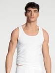 CALIDA Unterhemd T-Shirt Herren Natural Benefit Athletic-Shirt weiß