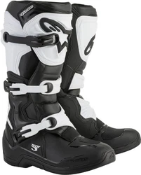 Alpinestars Tech 3 Motocross Stiefel Weiß/Schwarz/Grün