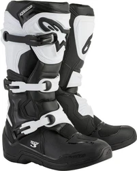 Alpinestars Tech 3 Motocross Stiefel Weiß/Schwarz/Grün