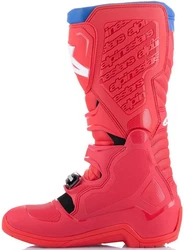 Alpinestars Tech 5 Motocross Stiefel Rot