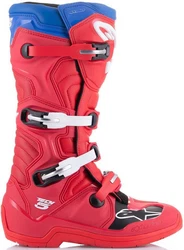 Alpinestars Tech 5 Motocross Stiefel Rot