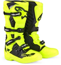 Alpinestars Tech 5 Motocross Stiefel Gelb