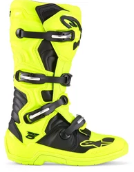 Alpinestars Tech 5 Motocross Stiefel Gelb