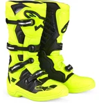 Alpinestars Tech 5 Motocross Stiefel Gelb