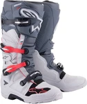 Alpinestars Tech 7 Enduro Stiefel Grau/Rosa