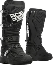Acerbis Whoops Motocross Stiefel Schwarz/Lila