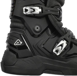 Acerbis Whoops Motocross Stiefel Schwarz/Lila