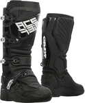Acerbis Whoops Motocross Stiefel Schwarz/Lila
