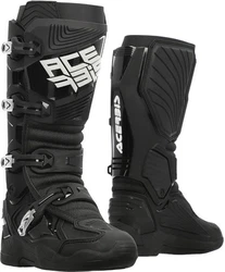 Acerbis Whoops Motocross Stiefel Schwarz/Lila