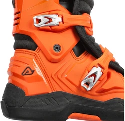 Acerbis Whoops Motocross Stiefel Orange