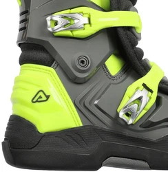 Acerbis Whoops Motocross Stiefel Gelb/Grün/Neonfarben