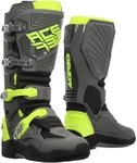 Acerbis Whoops Motocross Stiefel Gelb/Grün/Neonfarben