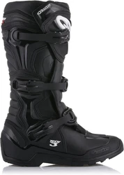 Alpinestars Tech 3 Enduro Motorradstiefel Schwarz/Grün