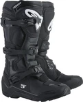 Alpinestars Tech 3 Enduro Motorradstiefel Schwarz/Grün