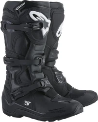 Alpinestars Tech 3 Enduro Motorradstiefel Schwarz/Grün