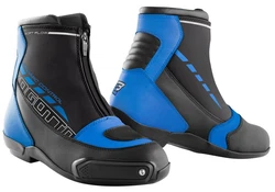 Bogotto Lap Motorradschuhe Motorradstiefel Blau/Hellblau
