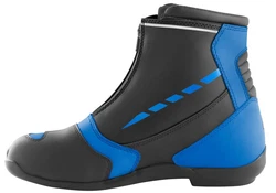 Bogotto Lap Motorradschuhe Motorradstiefel Blau/Hellblau