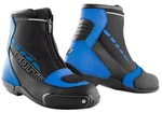 Bogotto Lap Motorradschuhe Motorradstiefel Blau/Hellblau