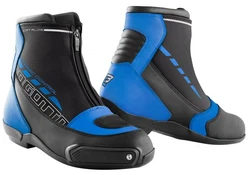 Bogotto Lap Motorradschuhe Motorradstiefel Blau/Hellblau
