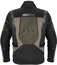 SpiDi Motorradjacke 4 Season Evo H2Out Dunkelgrün/Khaki/Grau/Braun/Beige/Grün