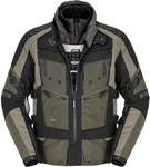 SpiDi Motorradjacke 4 Season Evo H2Out Dunkelgrün/Khaki/Grau/Braun/Beige/Grün