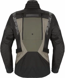 SpiDi Motorradjacke 4 Season Evo H2Out Damen Khaki/Dunkelgrün/Grau/Beige